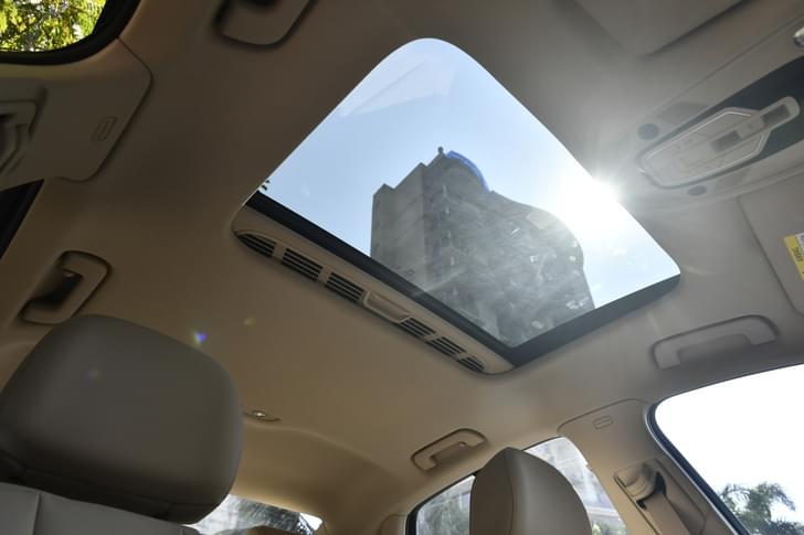 Audi A4 Sunroof