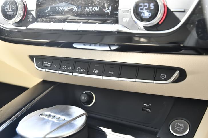 Audi A4 Dashboard