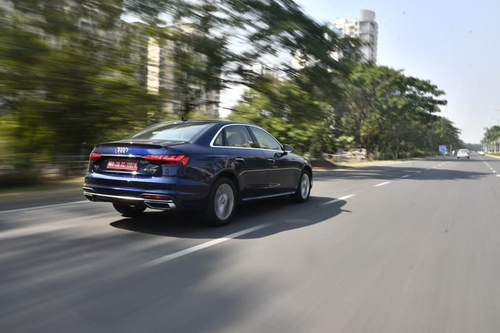 Audi A4 Rear View