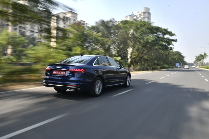 Audi A4 Rear View