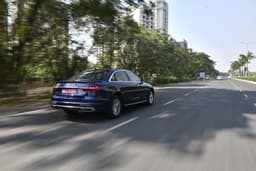Audi A4 Rear View