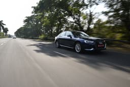 Audi A4 Front Right Three Quarter