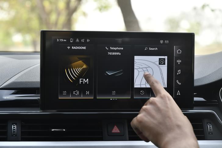 Audi A5 Sportback Dashboard