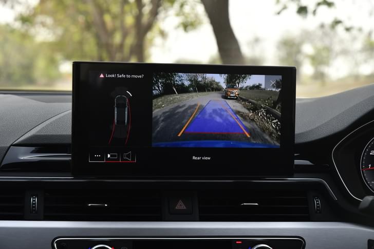 Audi A5 Sportback Infotainment System