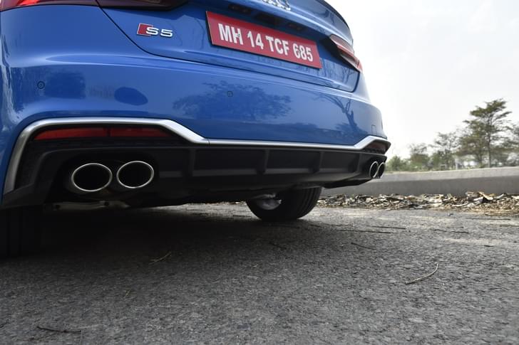 Audi A5 Sportback Rear View