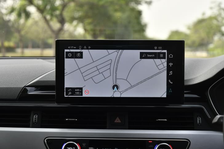 Audi A5 Sportback Dashboard