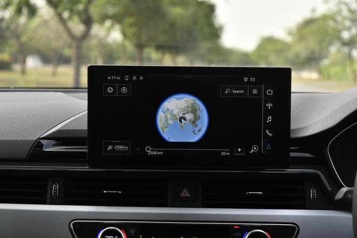 Audi A5 Sportback Dashboard