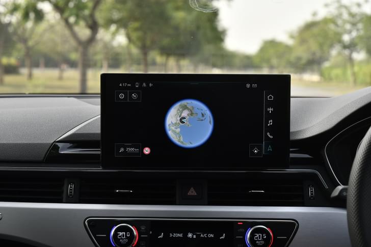 Audi A5 Sportback Dashboard