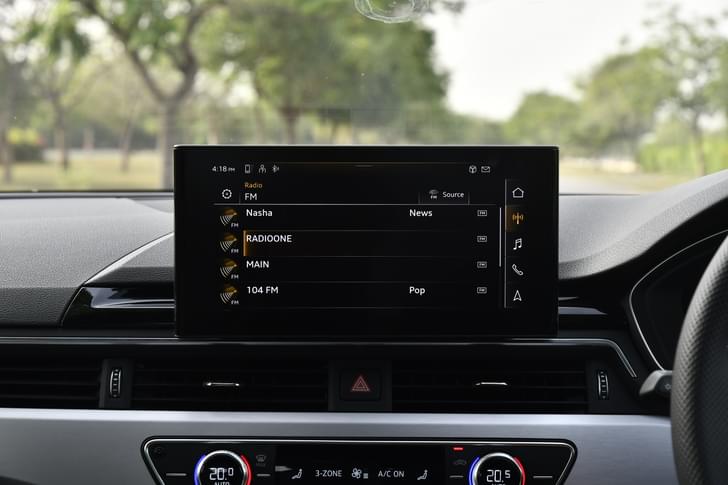 Audi A5 Sportback Dashboard