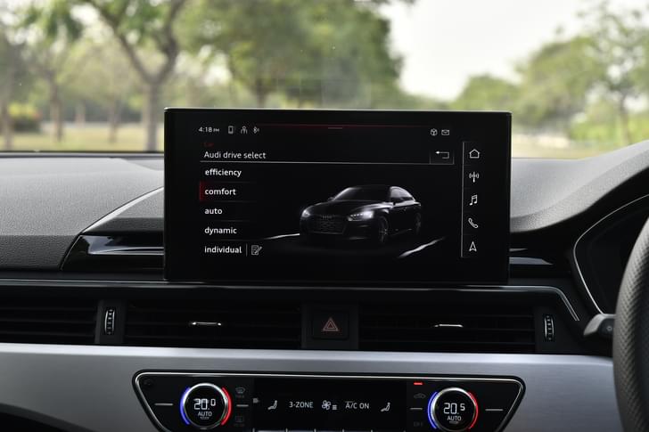 Audi A5 Sportback Dashboard