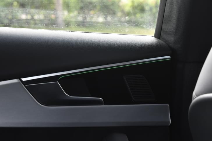 Audi A5 Sportback Door Controls