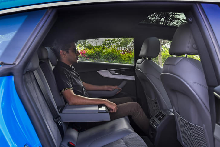 Audi A5 Sportback Second Row Seats