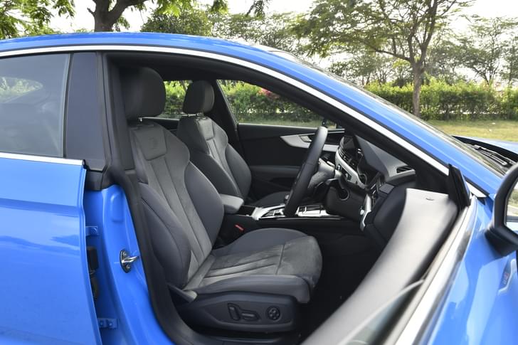 Audi A5 Sportback Front Row Seats