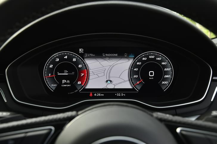 Audi A5 Sportback Dashboard