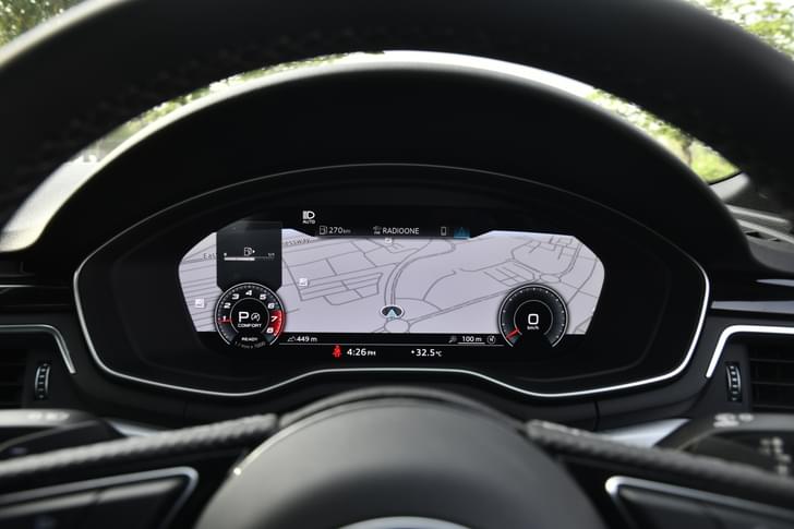 Audi A5 Sportback Dashboard