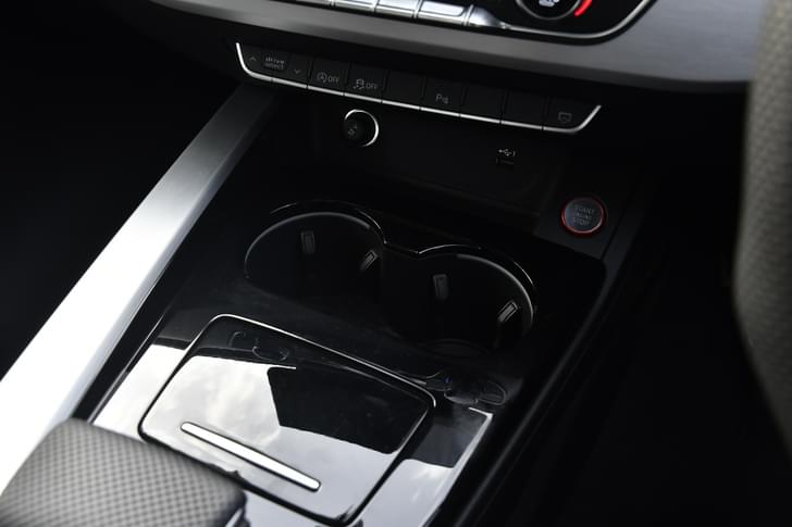 Audi A5 Sportback Charging Ports