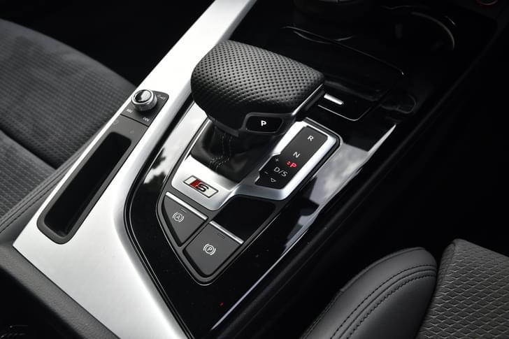 Audi A5 Sportback Console Storage