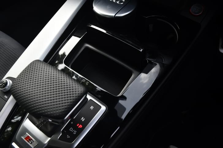 Audi A5 Sportback Console Storage