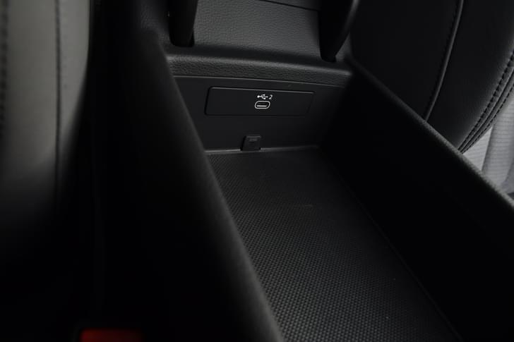 Audi A5 Sportback Charging Ports