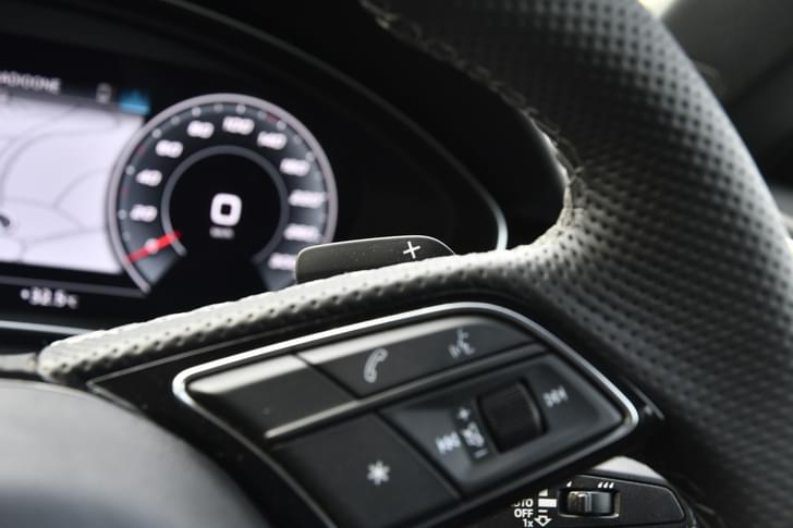 Audi A5 Sportback Instrument Cluster