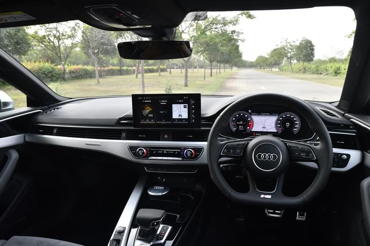 Audi A5 Sportback Dashboard