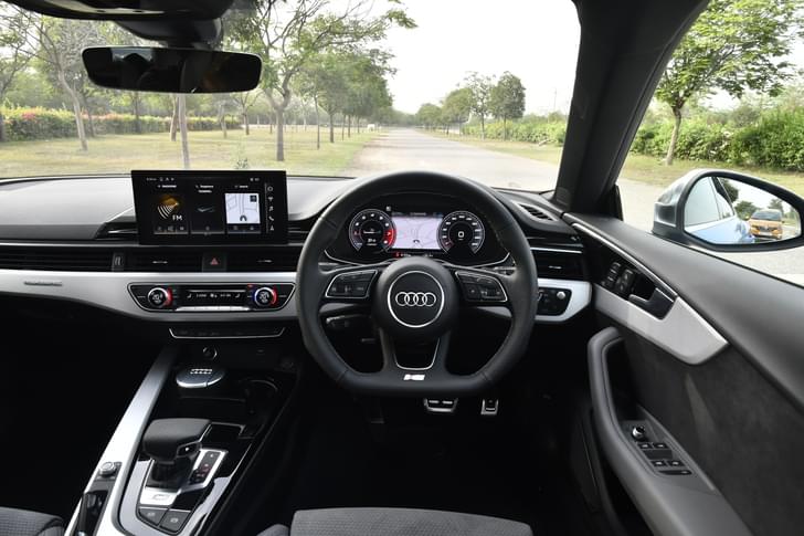 Audi A5 Sportback Dashboard