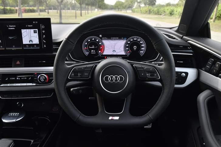 Audi A5 Sportback Dashboard