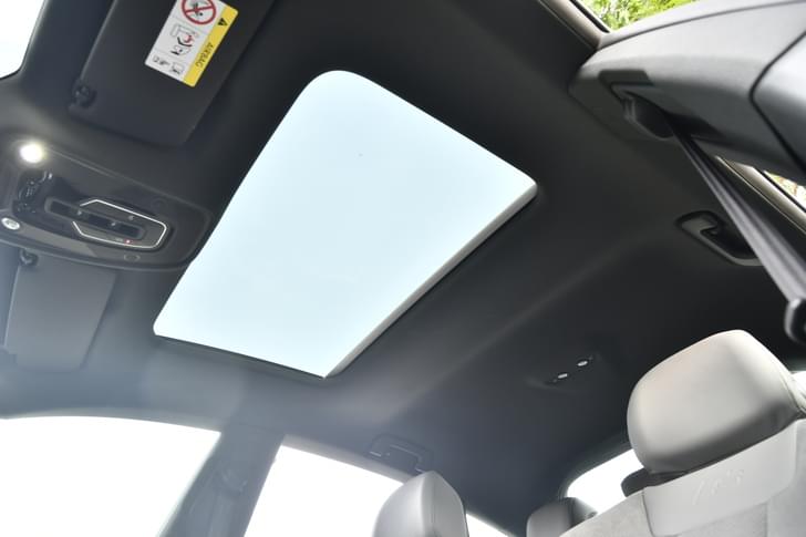 Audi A5 Sportback Sunroof