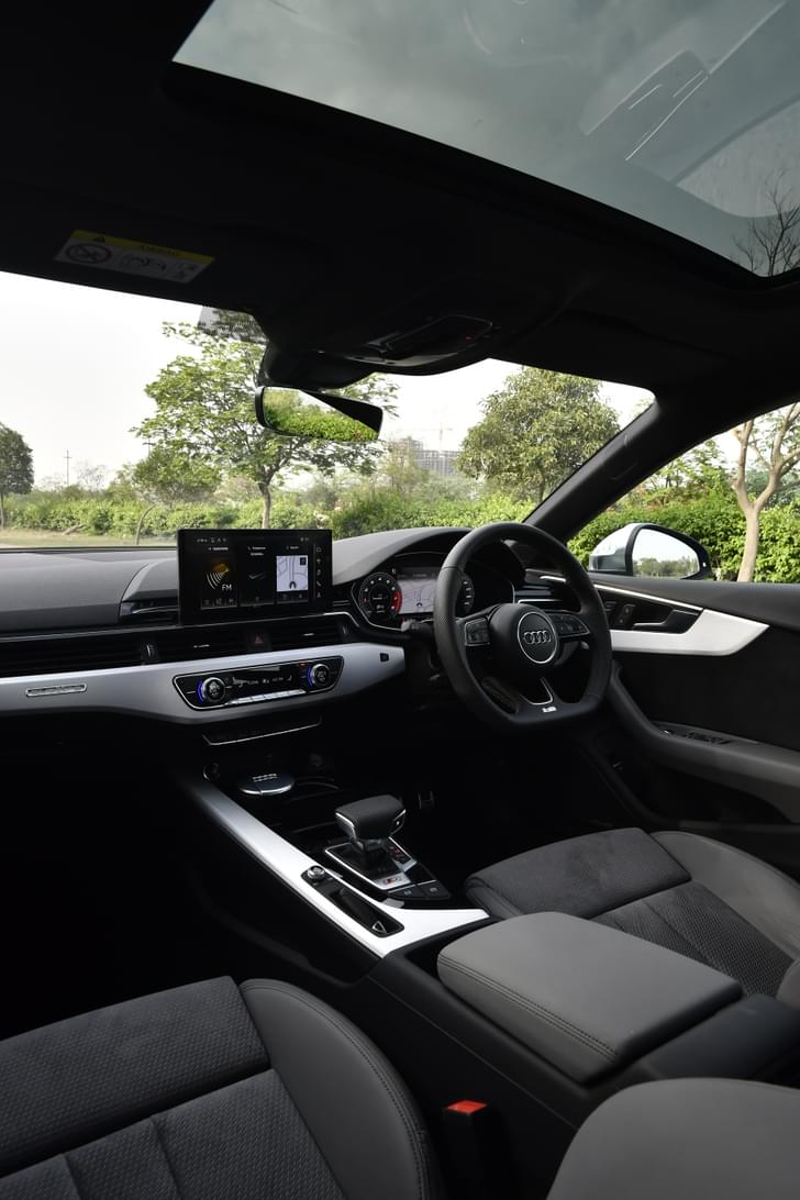 Audi A5 Sportback Dashboard