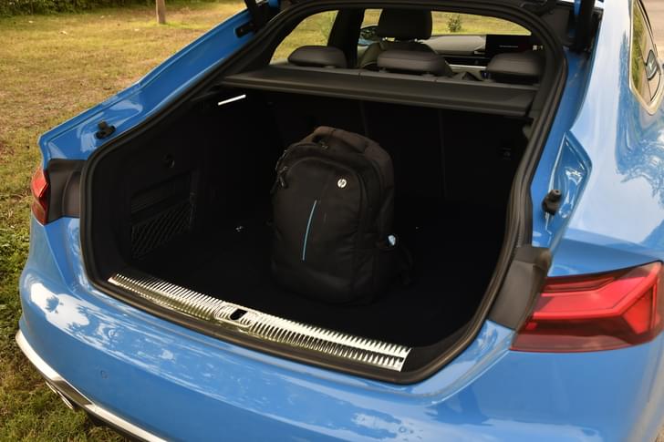 Audi A5 Sportback Rear View