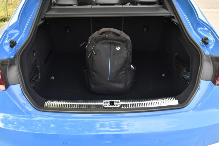 Audi A5 Sportback Rear View