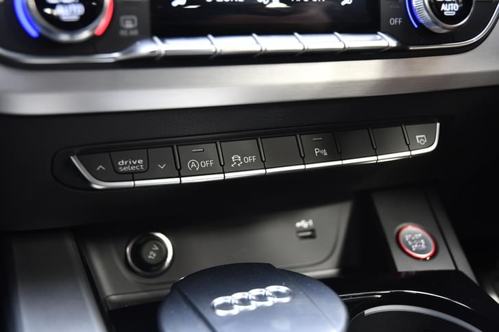 Audi A5 Sportback 12V Power Outlets