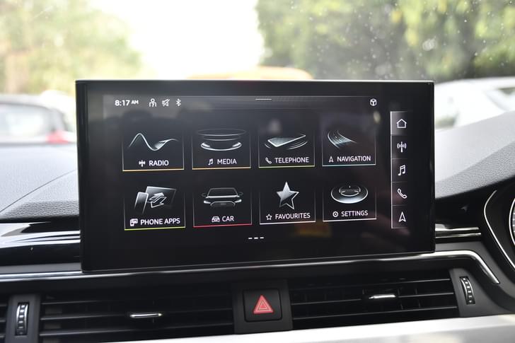 Audi A5 Sportback Infotainment System