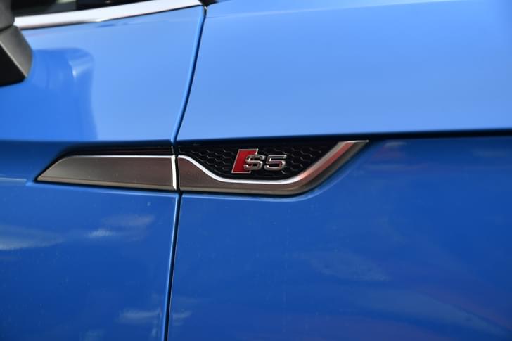 Audi A5 Sportback Color Blue