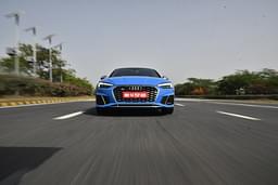 Audi A5 Sportback Front View