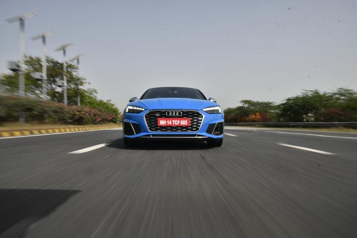 Audi A5 Sportback Front View