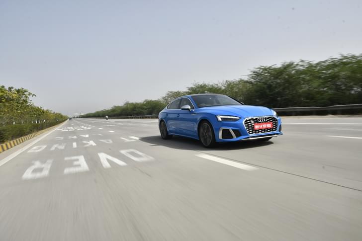 Audi A5 Sportback Front Right Three Quarter