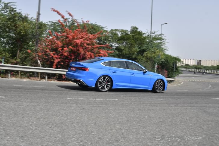 Audi A5 Sportback Front Right Three Quarter