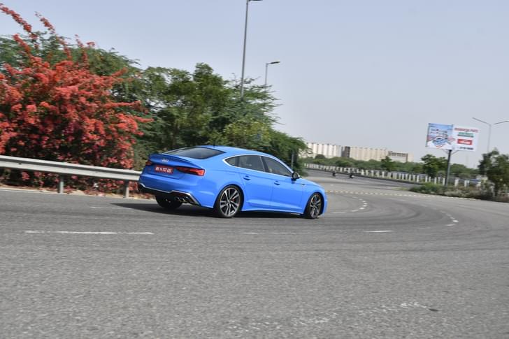 Audi A5 Sportback Rear View
