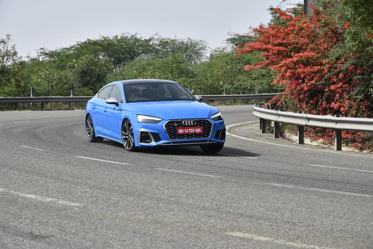 Audi A5 Sportback Front Right Three Quarter