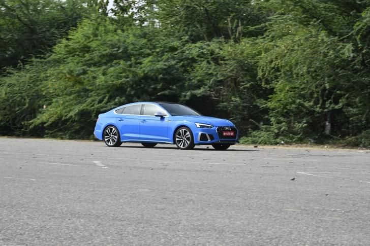 Audi A5 Sportback Front Right Three Quarter