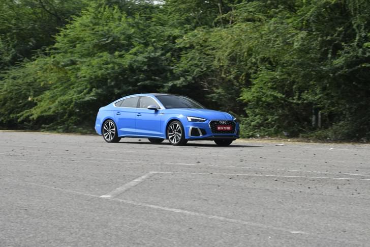 Audi A5 Sportback Front Right Three Quarter