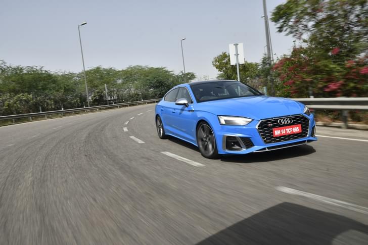 Audi A5 Sportback Front Right Three Quarter