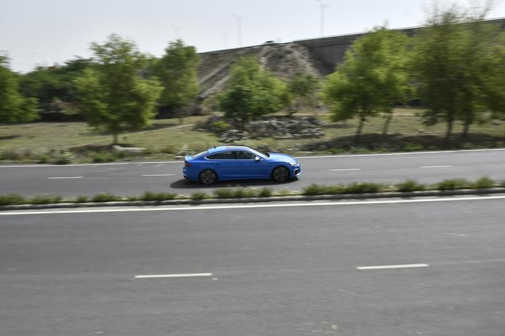 Audi A5 Sportback Front Right Three Quarter