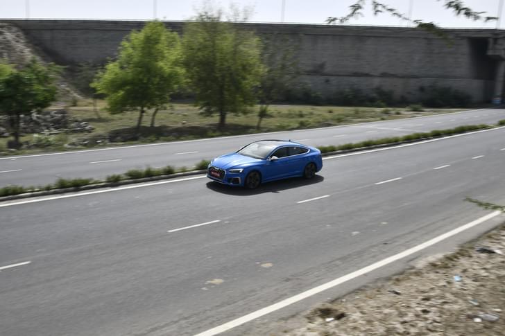 Audi A5 Sportback Front Right Three Quarter