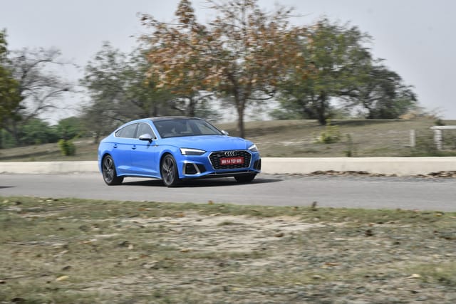 Front Left Three Quarter