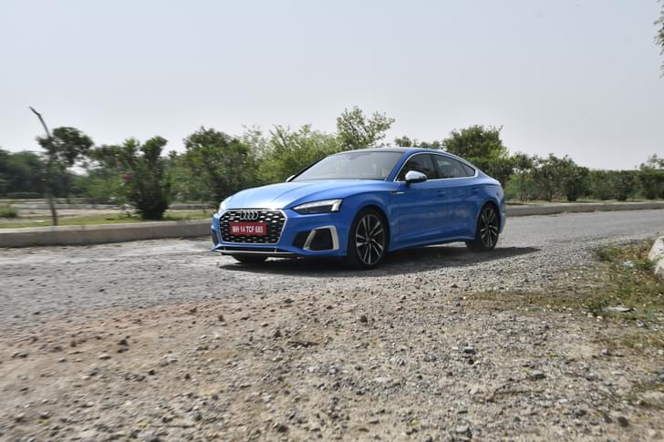 Audi A5 Sportback Front Right Three Quarter