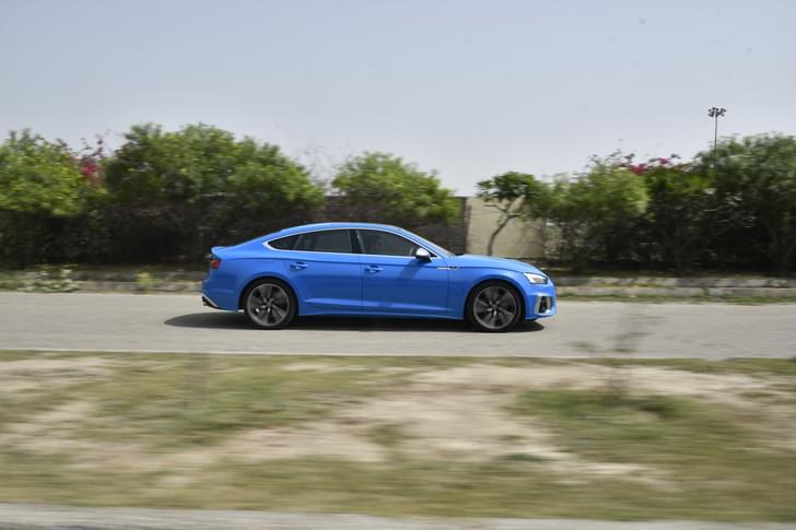 Audi A5 Sportback Front Right Three Quarter