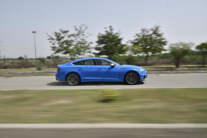 Audi A5 Sportback Body Colored Bumpers