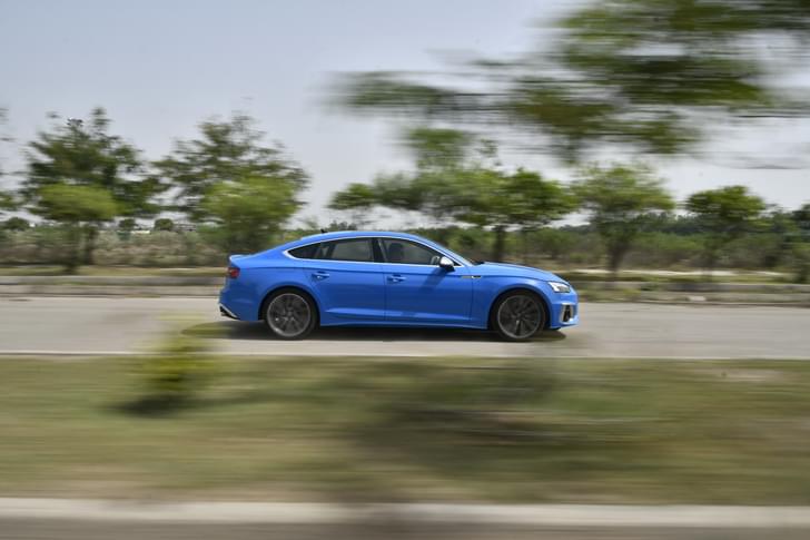 Audi A5 Sportback Color Blue